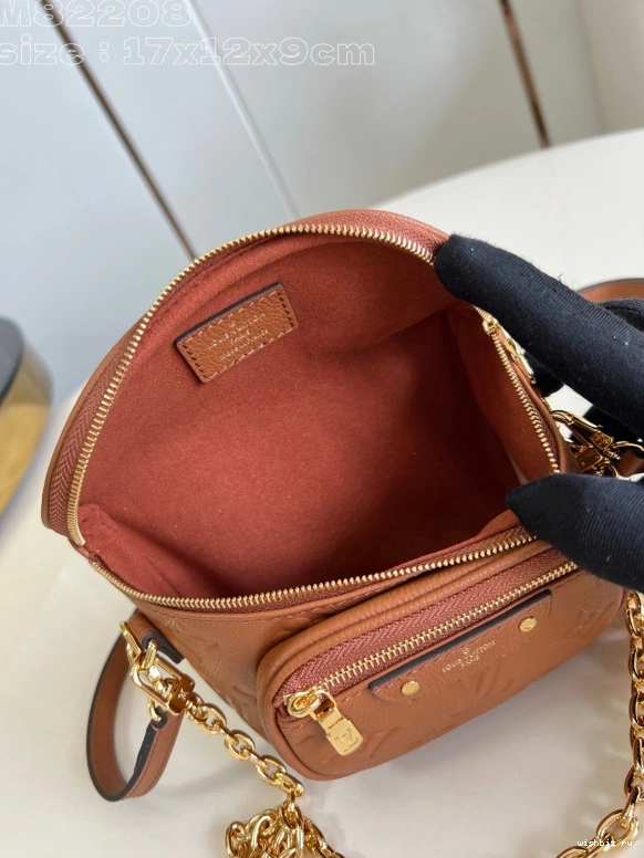 WIS MINI BUMBAG-17-12-9.5CM VUITTON LOUIS 0710